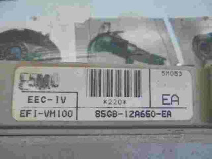 Centralita Ford Sierra Scorpio I Escort EA 5M053 85GB12A650EA EFI-VM100 EEC-IV