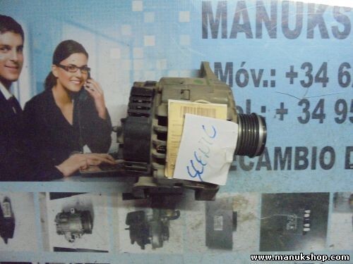 Alternador Renault Scenic RX4 VALEO 8200054588 2542166 14V 46/121A 7711134722