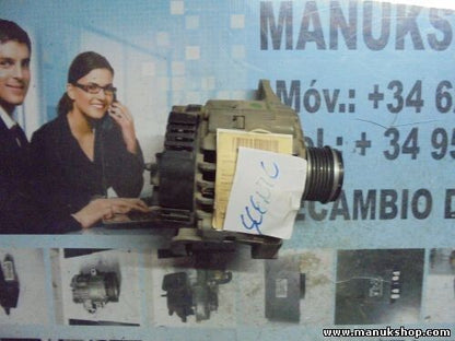 Alternador Renault Scenic RX4 VALEO 8200054588 2542166 14V 46/121A 7711134722