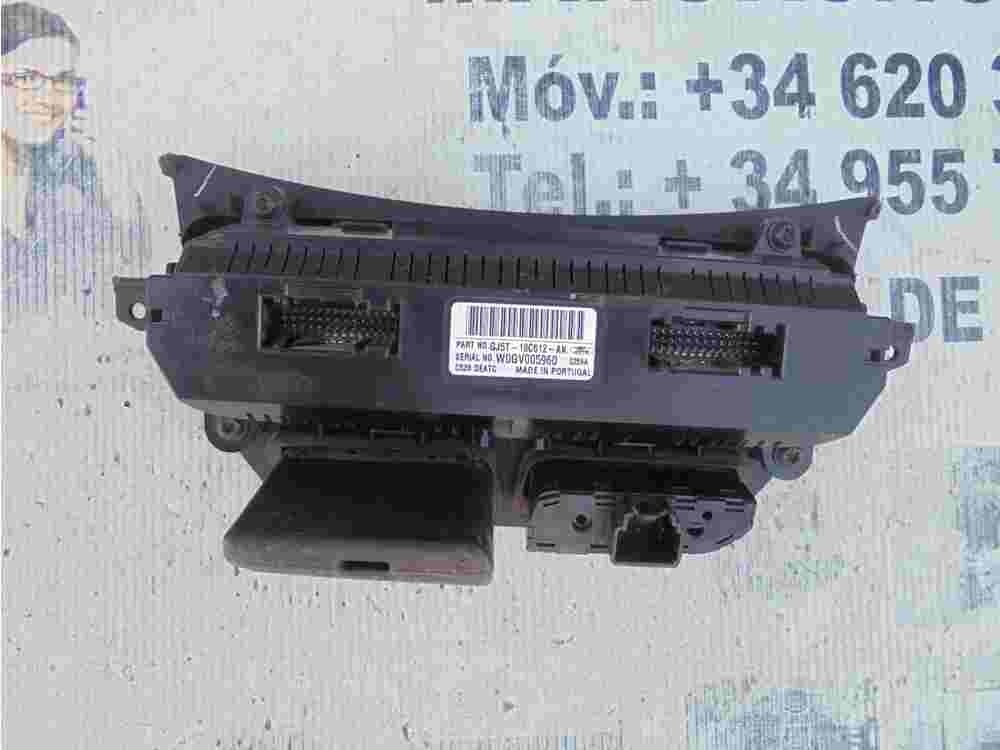 Climatizzatore Riscaldamento Climatizzatore Pannello di controllo Ford Kuga I...