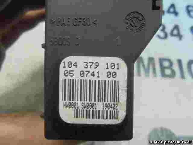 Centralita de elevalunas Seat Ibiza VW Polo 104379101 05074100 HW0001 SW0001