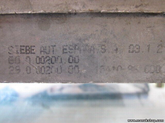 Soporte del filtro de aceite Suzuki Vitara ET, TA 1.6 1991/02-1998/03 1590 ccm,