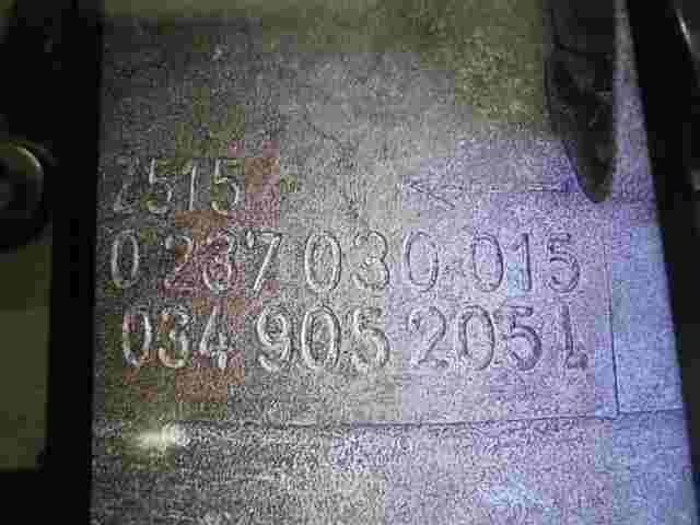 Distribuidor De Encendido Passat Audi 100 C3 90 Z515 034905205L BOSCH 0237030015