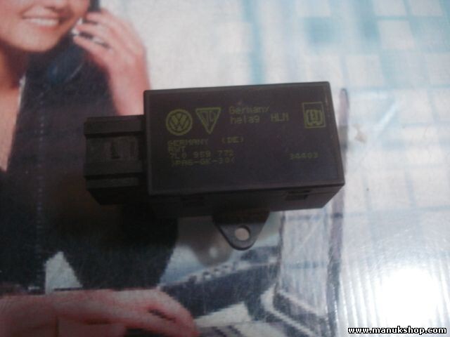 Unidad de control de la calefacción del asiento Porsche Cayenne VW 7L0959772