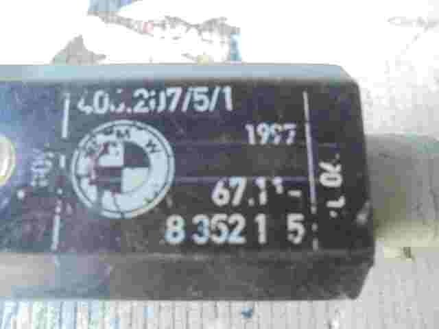 Cerradura depuerta de combustible BMW E38 E39 67118352165  VDO 406207511