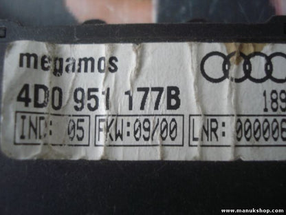 Movimiento sistema de alarma Audi A8 4D0951177B 4D0 951 177B 4DO951177B