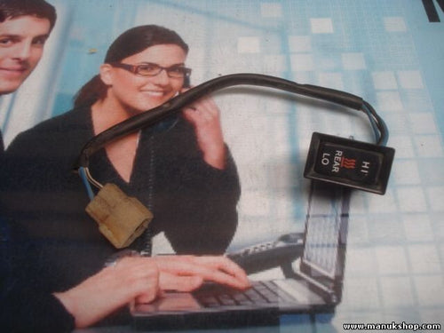 Interruptor Luneta Trasera Desempañador Toyota Land Cruiser HI REAR LO