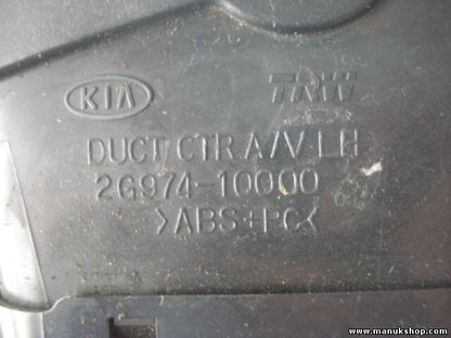 Rejilla Aireadora Kia Optima TRW DUCT CTR A 2G97410000 2G974-10000