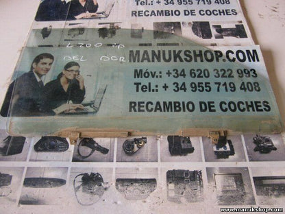 Cristal de la puerta delantera derecha Mitsubishi L200 43R002086 AS2M173DOT207 