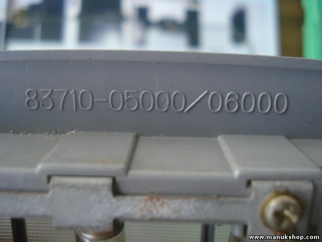 Luz Lectura Interior Ssangyong Korando 8371005000 8371006000 83710-06000