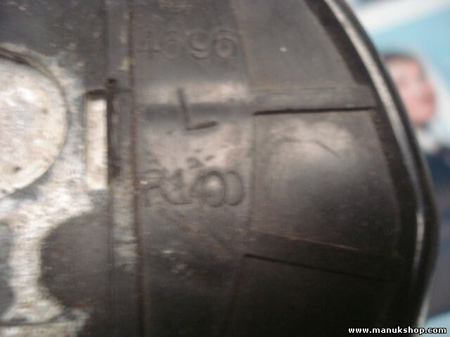 Cristal espejos exteriores izquierdo manual Mazda 323 L 4696 R1400