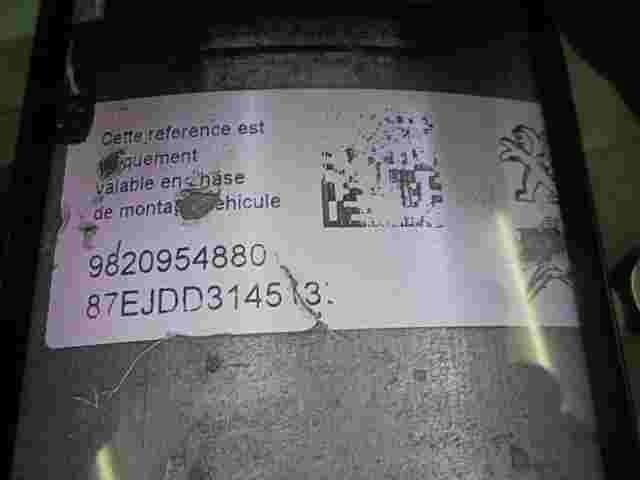 Unidad hidráulica del ABS Peugeot 9808055980 9820954880 2265106508 0265956240