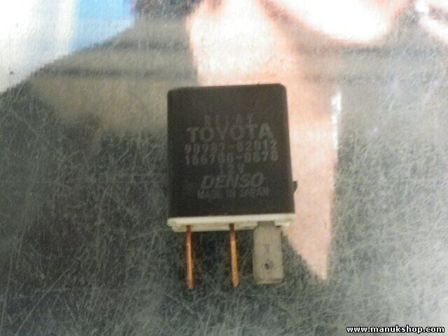 Relé  Toyota Yaris 9098702012 90987 02012 90987-02012 DENSO 1567000870