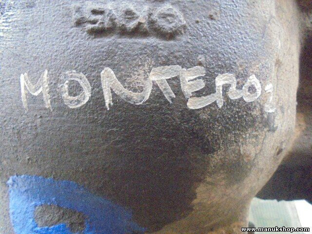 Grupo Diferencial Delantero Mitsubishi Montero Pajero KN5 9111532 piñón 41/10