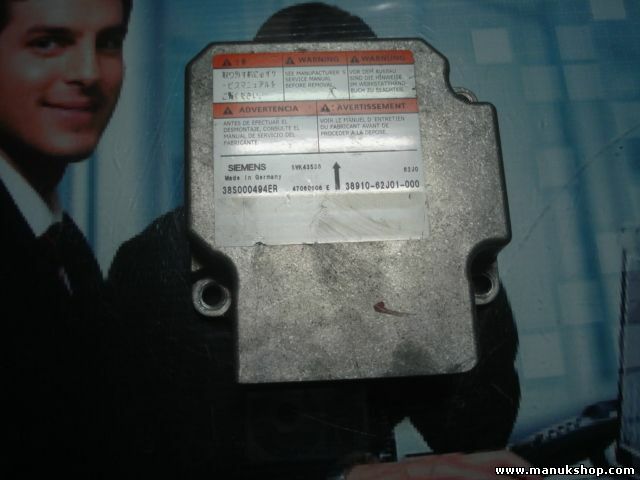 Airbag Centralita Suzuki Swift 3891062J01000 38910-62J01-000 SIEMENS 5WK43538