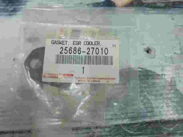 Gasket Egr Cooler  Toyota Avensis 2568627010 25686-27010