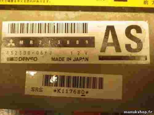 Sensor de impacto de airbag Mitsubishi Montero MR213889 DENSO 1523000660