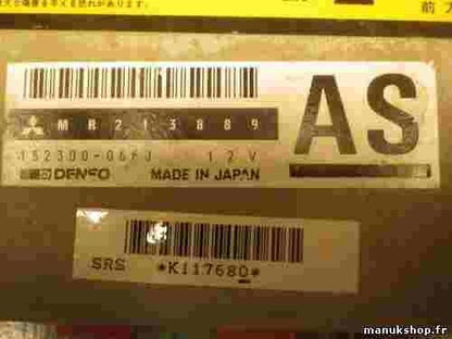 Sensor de impacto de airbag Mitsubishi Montero MR213889 DENSO 1523000660