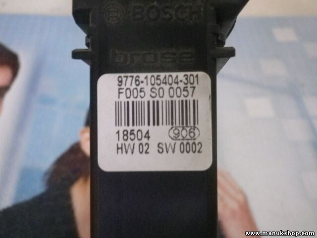 Sedile alzacristalli Seat Leon 9776105404301 F005S00057 HW 02 SW 0002