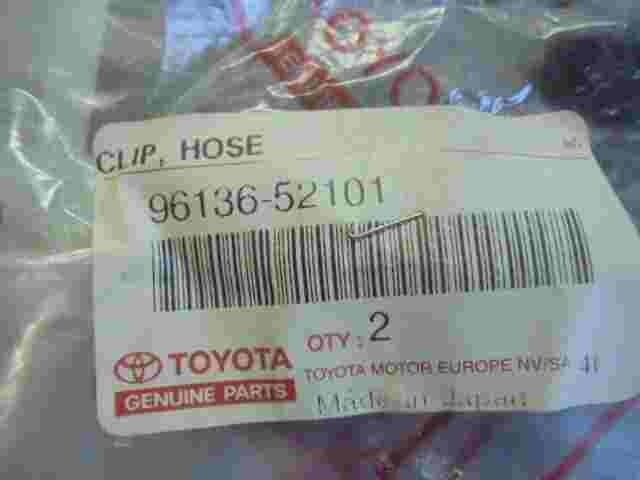 Clip Hose Toyota Lexus GS 350 Yaris Prius 9613652101 96136-52101