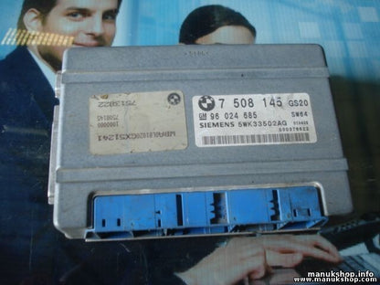 Módulo de control de transmisión BMW E46 E39 GM SIEMENS 5WK33502AG 7513822 GS20