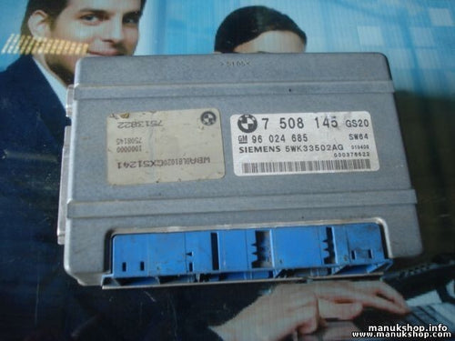 Módulo de control de transmisión BMW E46 E39 GM SIEMENS 5WK33502AG 7513822 GS20