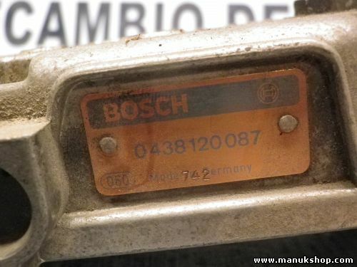 Caudalímetro Saab 900 I 2.0 Turbo BOSCH 0438120087