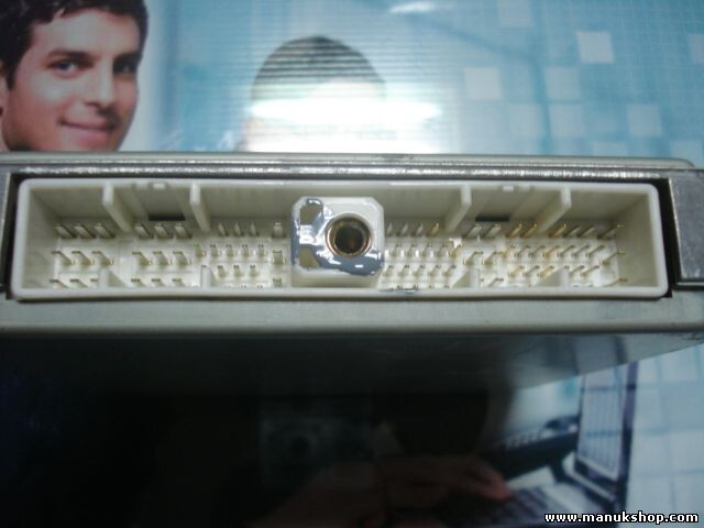 Centralita del motor Nissan 23710VK573 4079170733 ZEXEL 48416