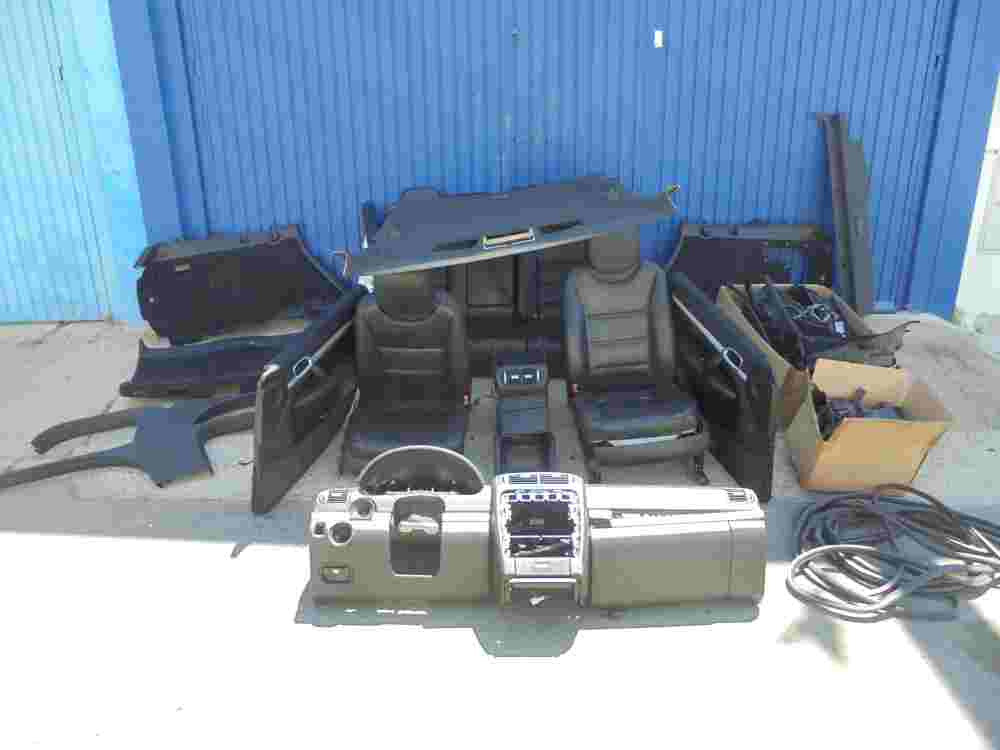 Completo  Asientos  Interior negro  Porsche Cayenne Año 2008