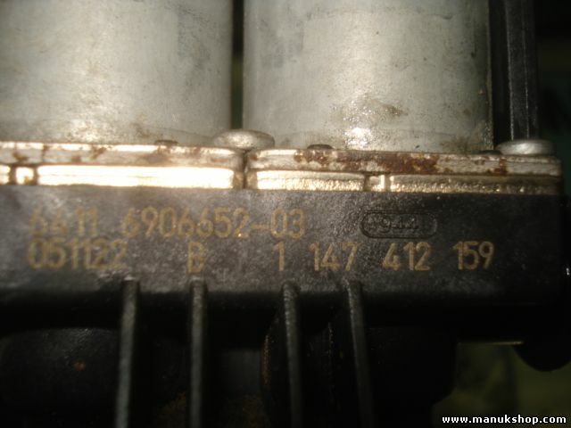 Válvula calentador de agua BMW X5 X 5 E70 E 70 64116906652-03 1147412159