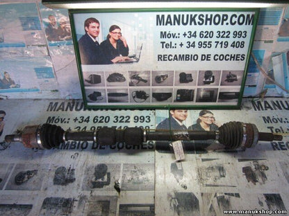 Palier transmision delantera derecha KIA 1.7 CRDi 495012Y900 49501-2Y900