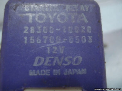 Relè di avviamento Toyota Lexus RX300 Yaris P1 Corolla E11 2830010020 1567000503
