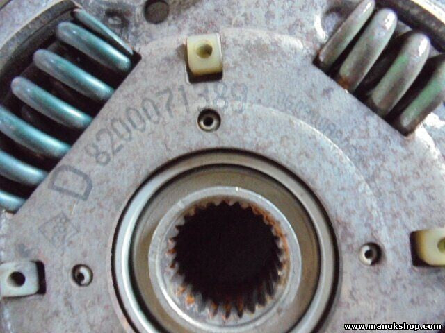 Plato de presión del embrague Disco de embrague Renault Scenic 1.9 8200071389