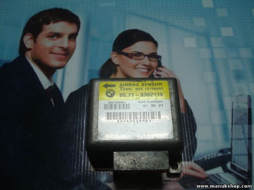 Sensor de impacto de airbag  BMW E38 65778362119 65 77 8362119 TEMIC 12198403