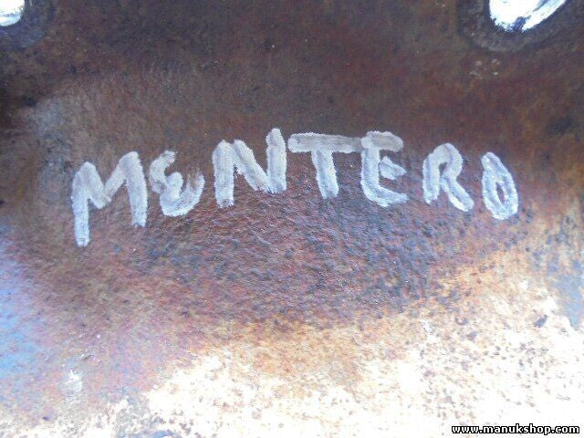 Grupo Diferencial Trasero Mitsubishi Montero Pajero V20 V40 2.8 TD piñón 49/10