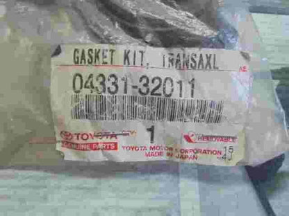 Gasket Kit Transaxle  Toyota Celica Camry V20 0433132011 04331-32011