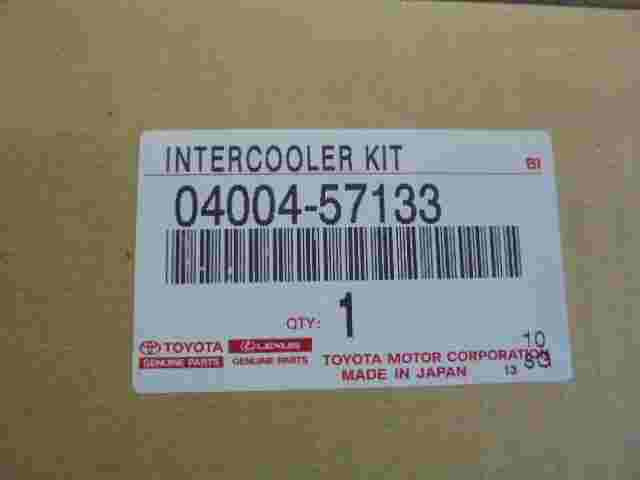 Intercooler Kit Ladeluftkuhler Kit Toyota Lexus LX450D 460 570 0400457133