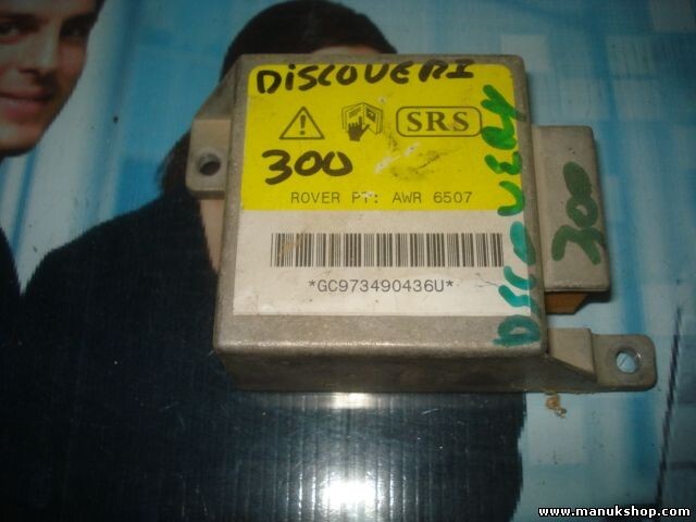 Sensor de impacto de airbag Range Rover Discovery 300 SRS AWR 6507 AWR6507