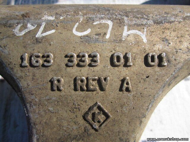 Brazo de suspensión delantera derecho Mercedes M-Klasse W163 ML 320 1633330101