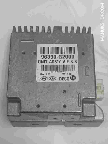 Amplificador de antena Hyundai Ioniq 96390G2000 96390-G2000 Deco V.E.S.S 1.00