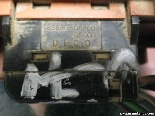 mando botonera elevalunas SsangYong Musso DECO 8583005500 85830-05500-05000