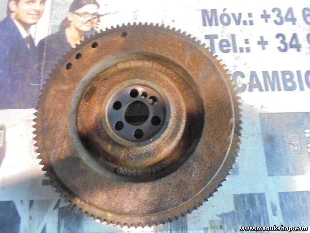 Volante de motor bimasa Nissan Terrano Ford Maverick II 3.0 DI 1231143000 12311