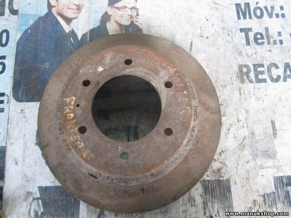 Disco de freno Opel Frontera A 5_MWL4 2.5 TDS 91152063 2499 ccm, 85 KW