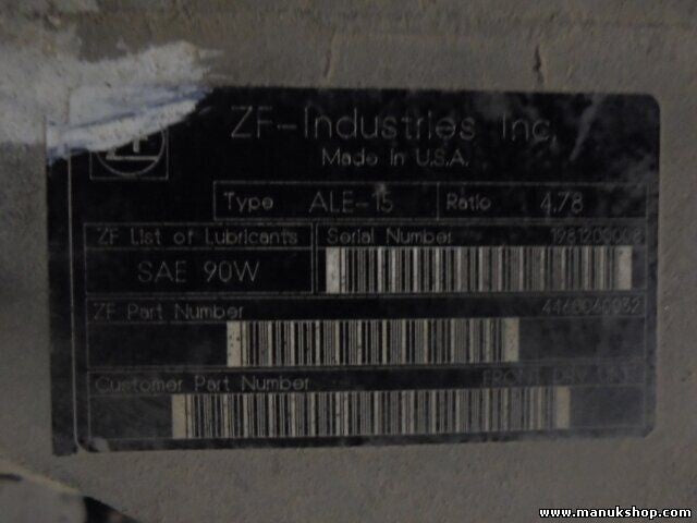 Grupo Diferencial Delantero Mercedes ML 320 270 W163 4460310010 4460 310 010