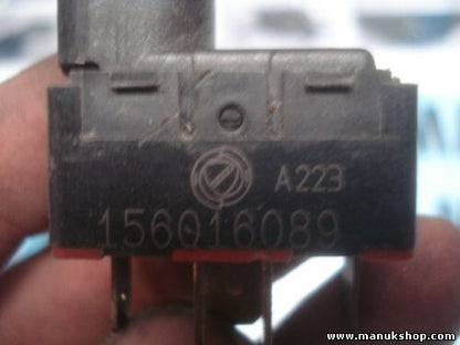 mando botonera elevalunas Alfa Romeo 156 A223 156016089 00156016089