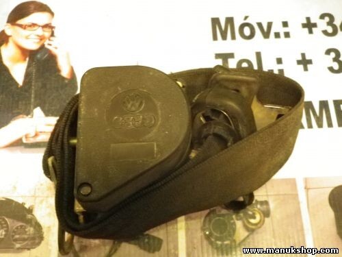 Cinturón de seguridad delantero izquierdo Audi Q7 4L 3.0 TDI 00005394 4L1857705