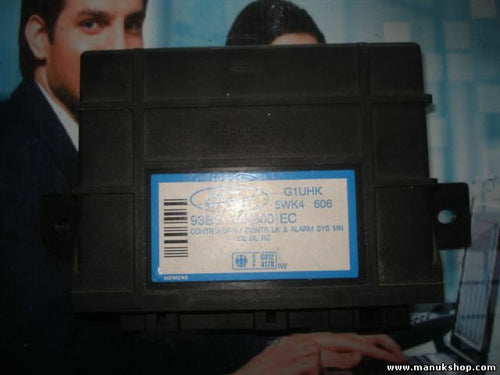 Controlador Confort Ford Mondeo 93-96 93BG 15K600 EC 5WK4606 93BG15K600EC 