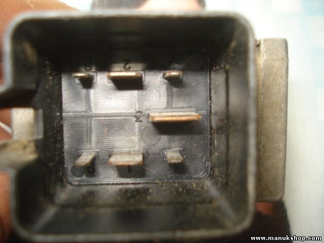 Recocido controlador Glow relé enchufe Renault Laguna Kangoo 7700115078