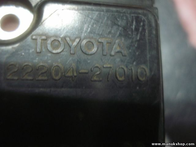 Misuratore di portata Toyota Avensis T25 Corolla 2220427010 22204-27010 HITAC...