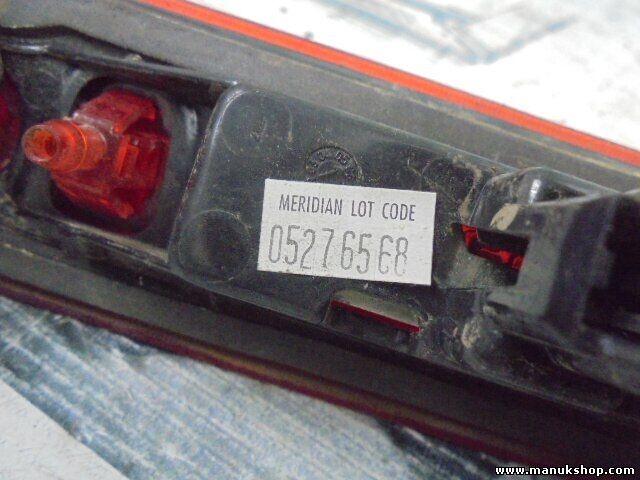 Luz de freno trasera Jeep Grand Cherokee WK 2004-2010 55157397AC 05276568 58622E